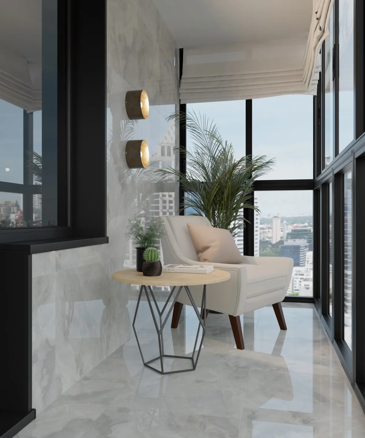 Керамогранит Abside Ice Polished 60*60см    