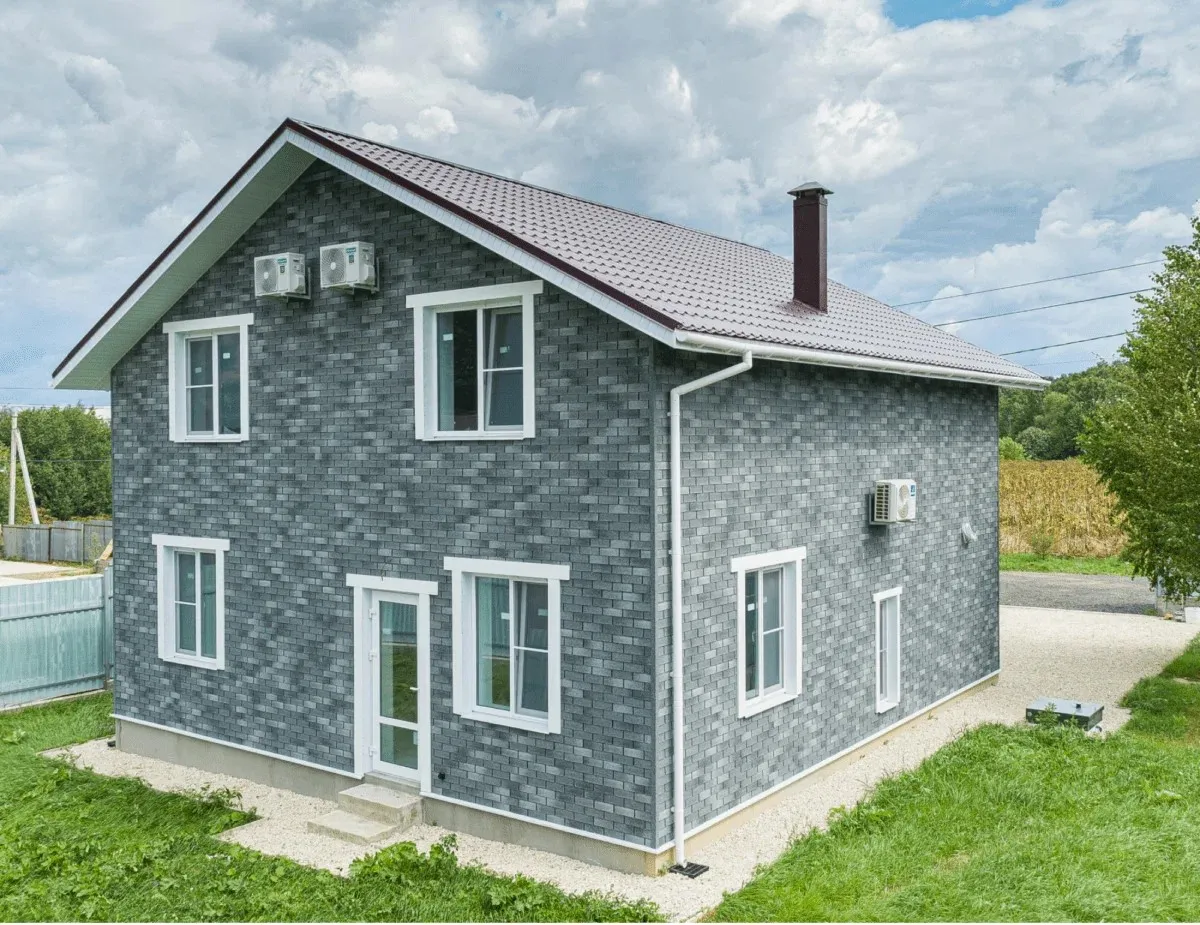 Плитка фасадная HAUBERK, кирпич готический