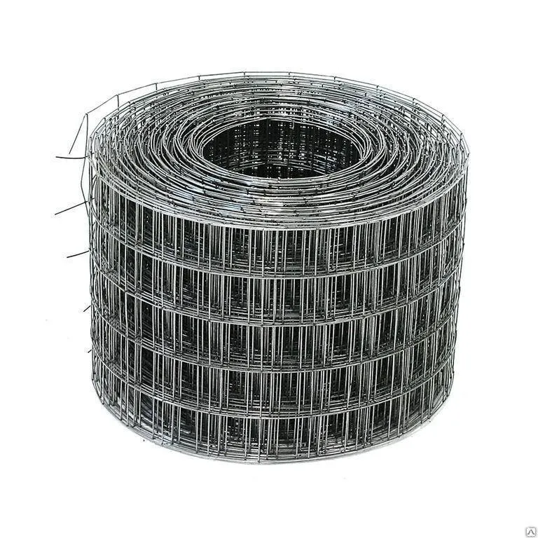 Сетка сварная ф1,4 0,5*50 (яч.50*50)