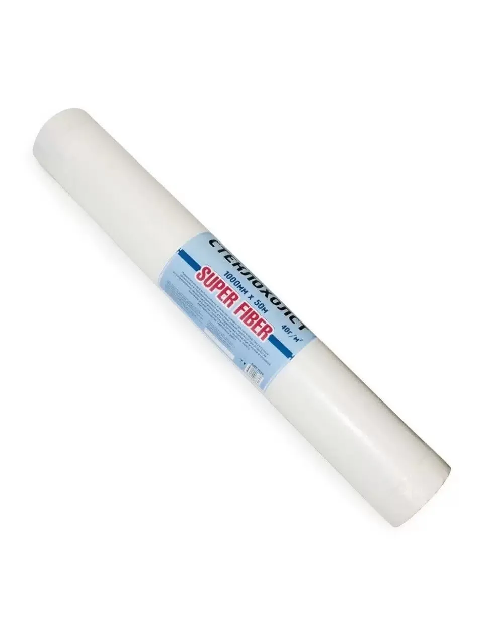 Стеклохолст Малярный 40гр/м2 100см*40м Fiberon (оранжев.этикетка) /SWF105T/