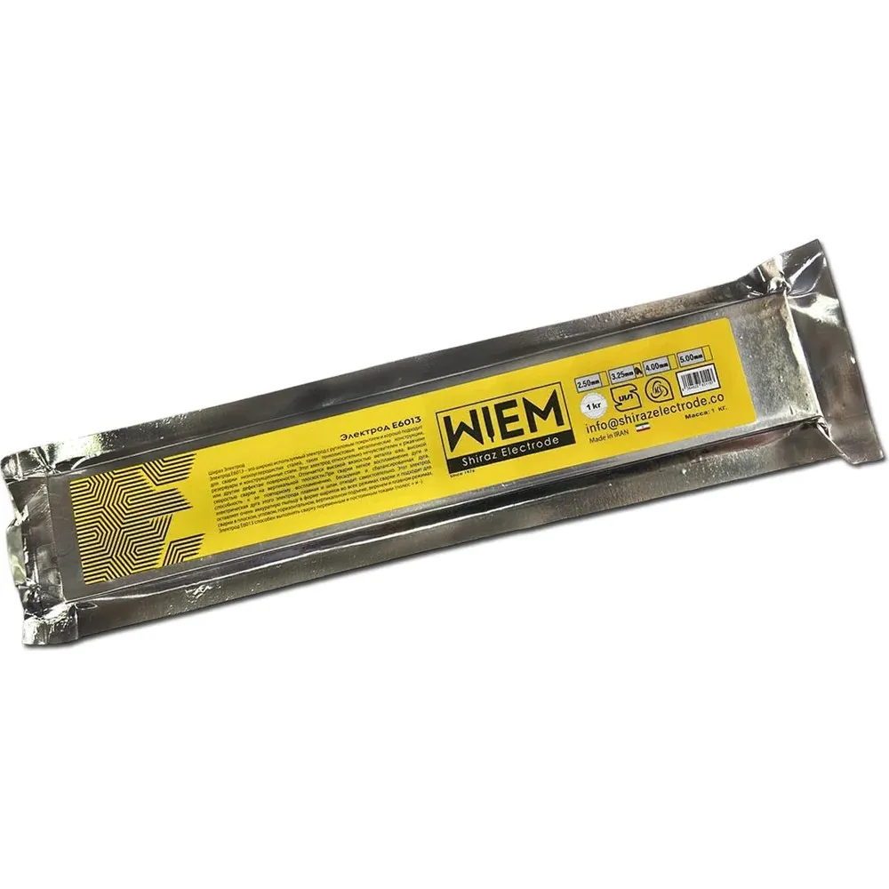 Электроды WIEM Идеал Системс фольга -3,25*350-1кг 