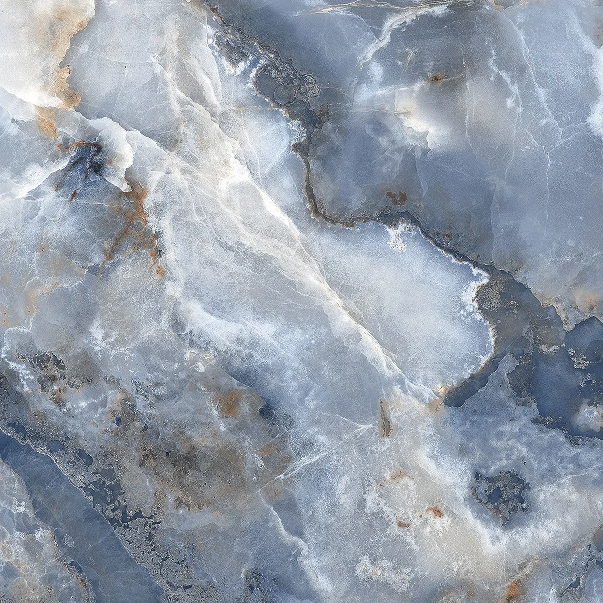 Керамогранит Royce Persian Blue Polished 60x60 см