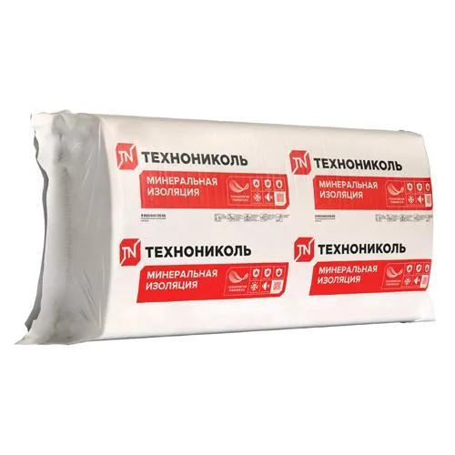 Утеплитель Технониколь 37PN Теплый каркасПРОФ (100х610х1200) (12шт/8,784м2/0,8784м3) (пл.15,75кг/м3)
