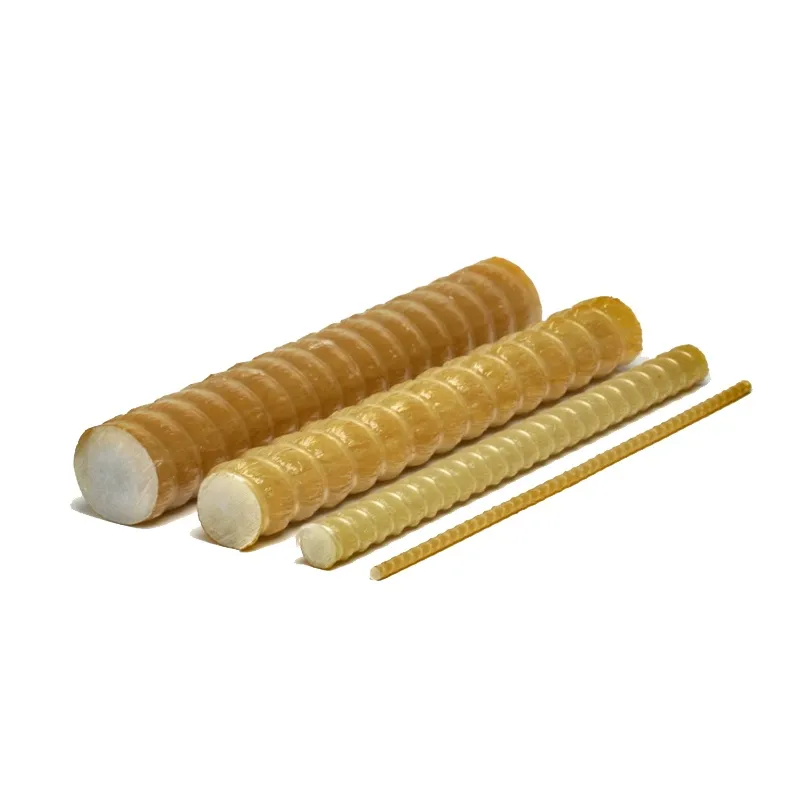 Арматура стеклопластиковая ф 12 ТУ 328392-31938-2012 ( бухта 50 м.п.) (жёлтая)