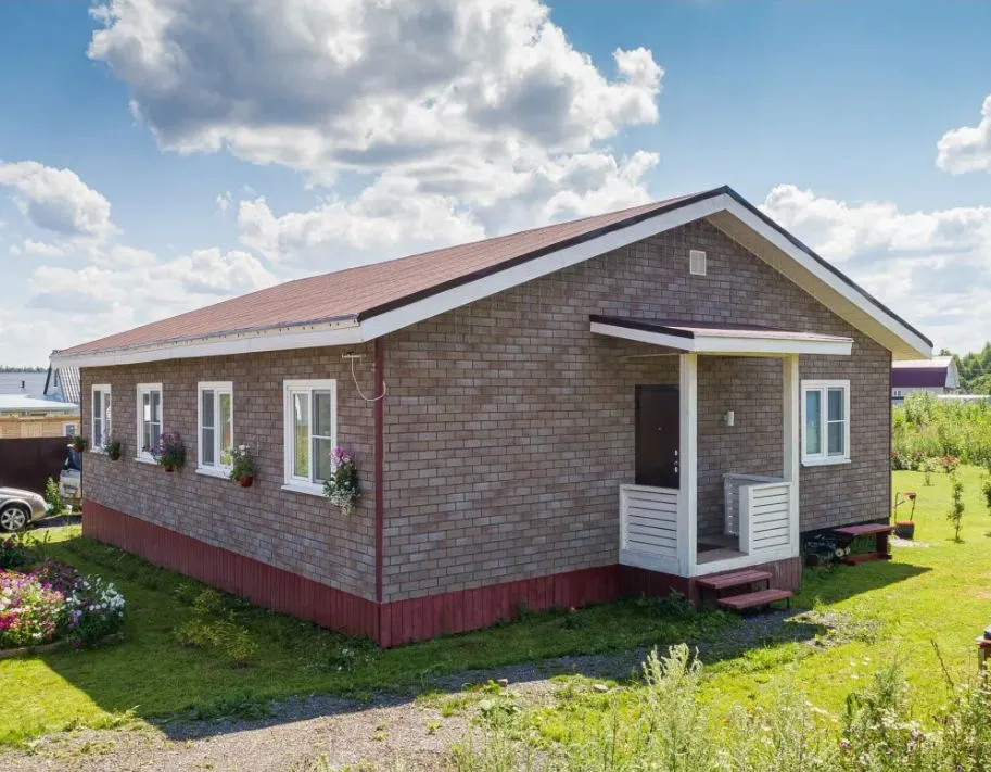 Плитка фасадная HAUBERK, кирпич Каталонский