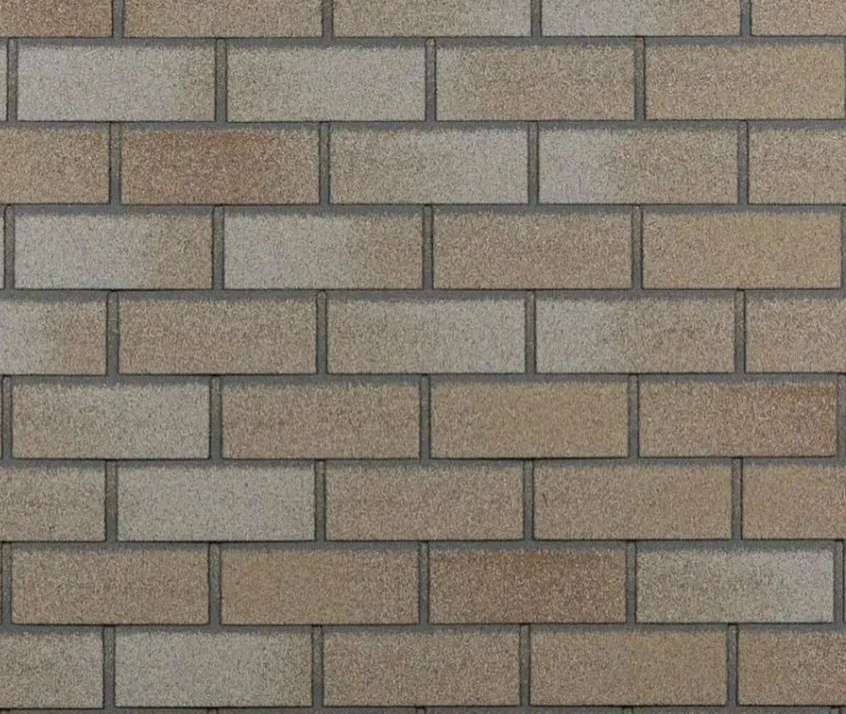 Плитка фасадная HAUBERK, кирпич Каталонский