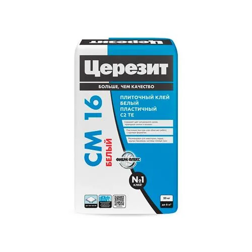 Клей плиточный Ceresit CM-16 25 кг (48шт)