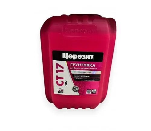 Грунтовка Ceresit CT17  (5л)