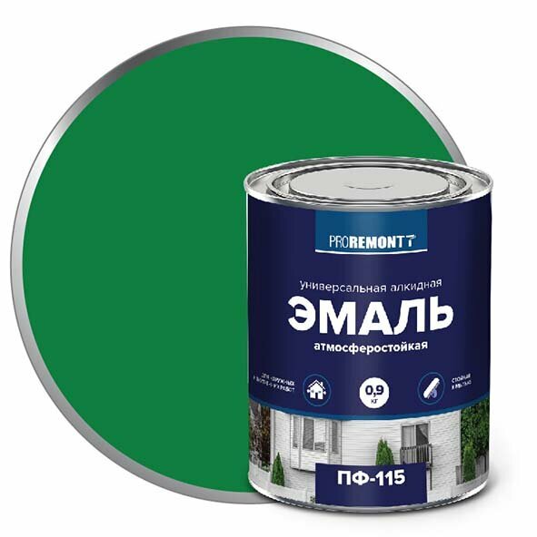 Эмаль "Проремонт" ПФ-115 2,7 кг бел.глянц./0006609/