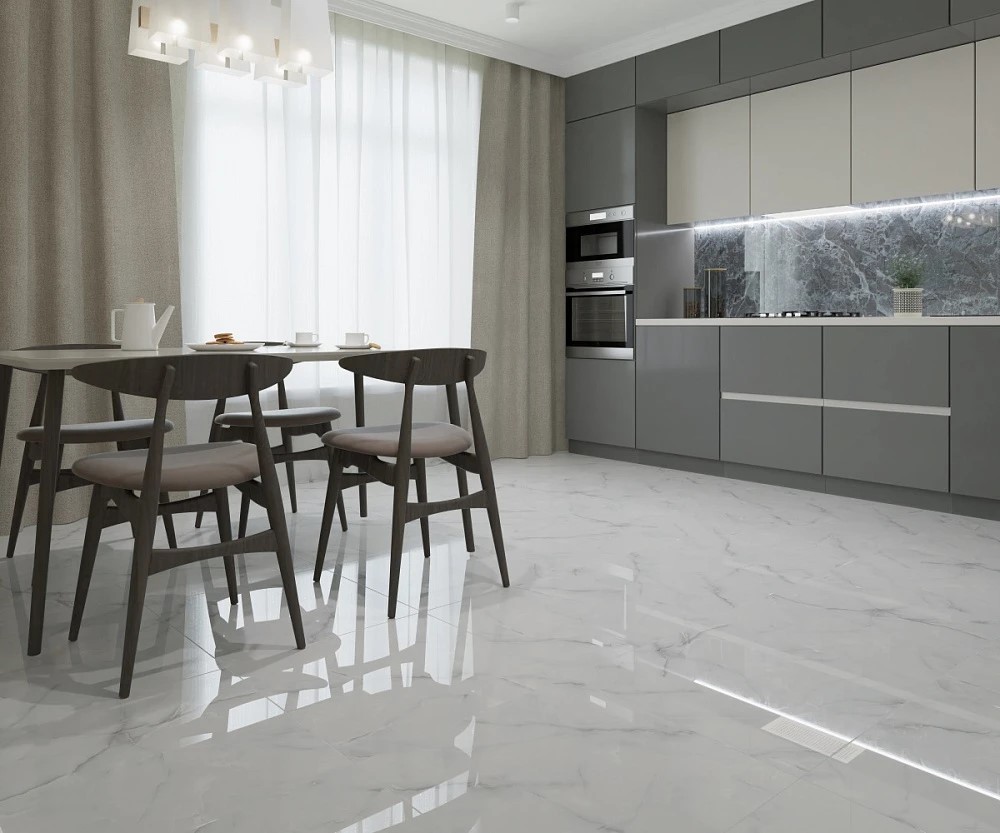 Керамогранит Royce Brilliance White Polished 60x60 см (R_PR1008)