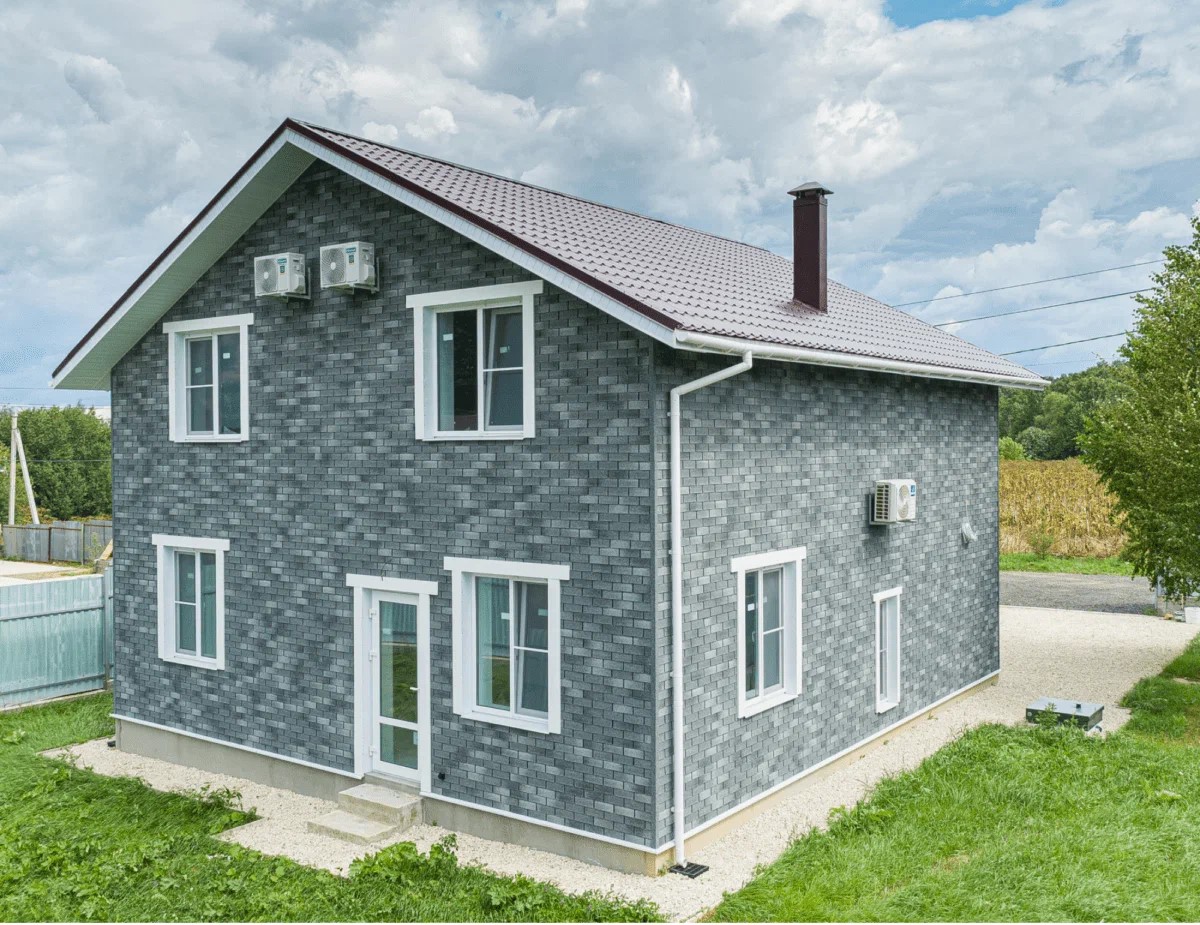 Плитка фасадная HAUBERK, кирпич готический
