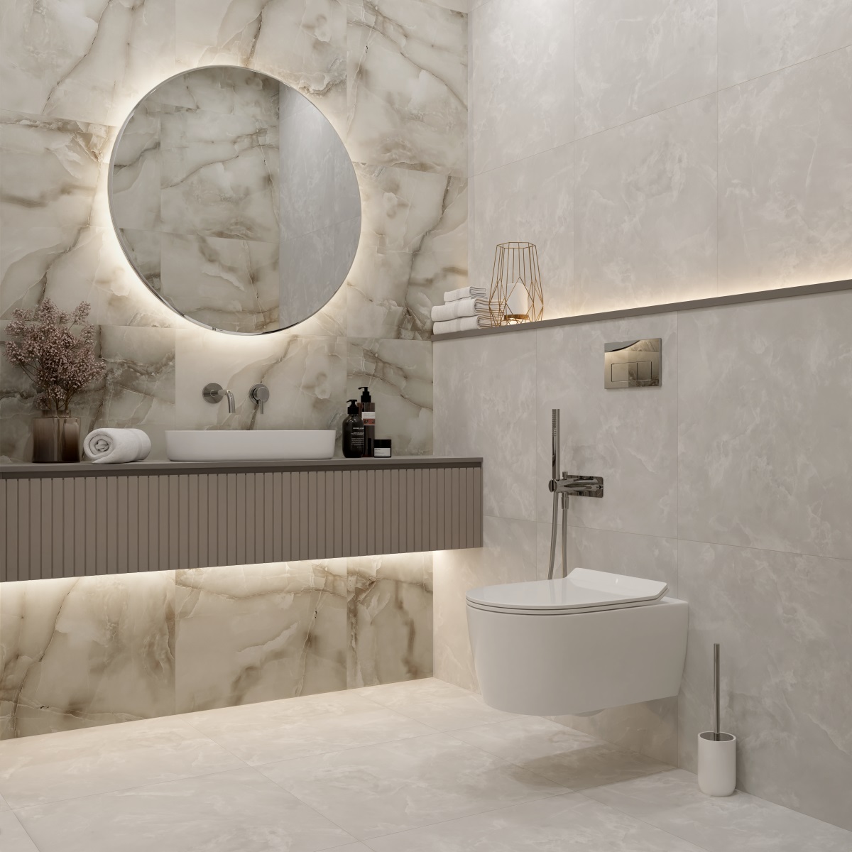 Керамогранит Cristello Stone 60*60см Polished 1,44м2 