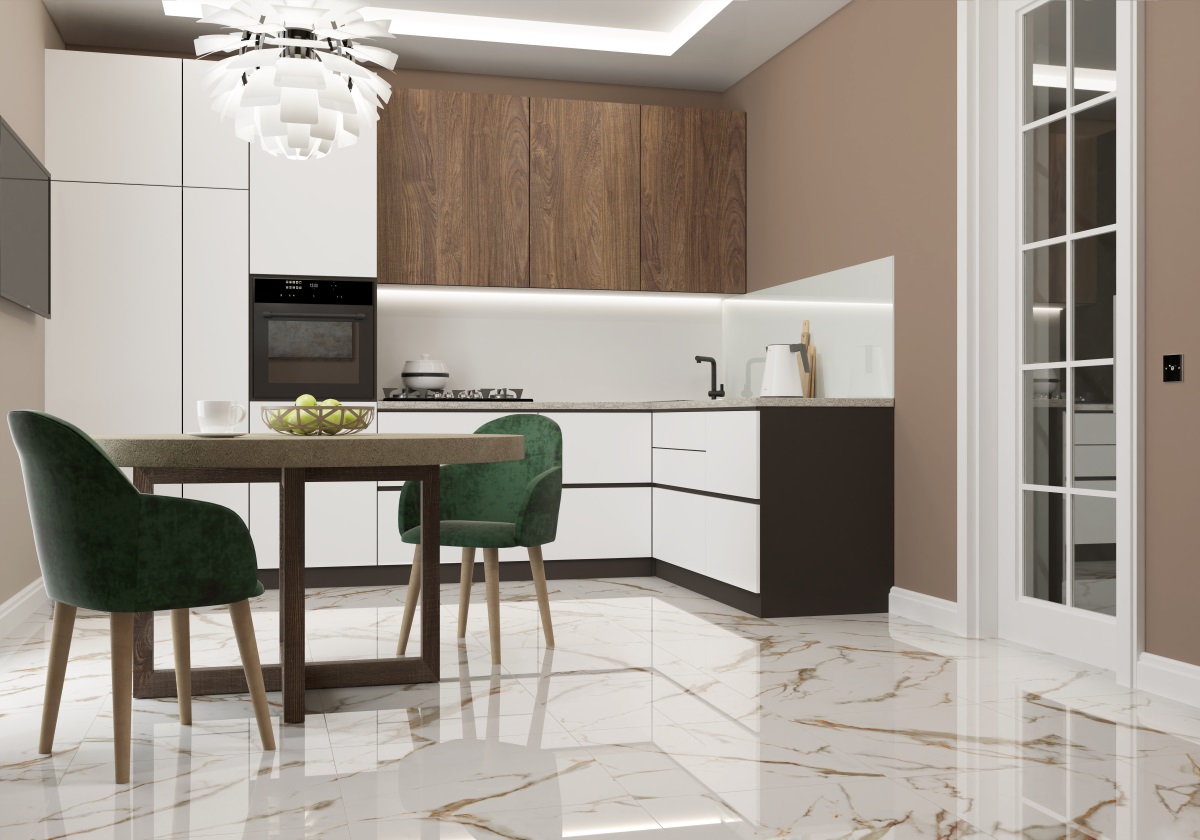 Керамогранит Royce Calacatta Gold Polished 60x60 см