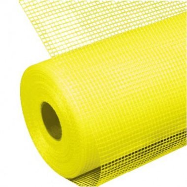Сетка 5*5 Fiberon (100*20) фасадная (желтая)