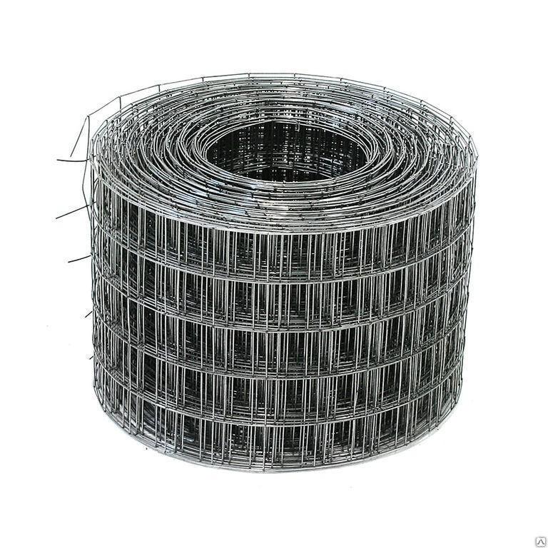 Сетка сварная ф1,4 0,5*50 (яч.50*50)