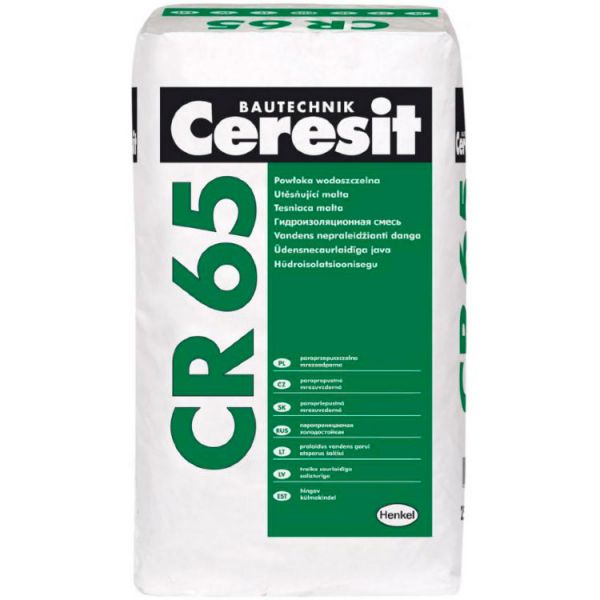 Гидроизоляция Ceresit CR 65 20 кг
