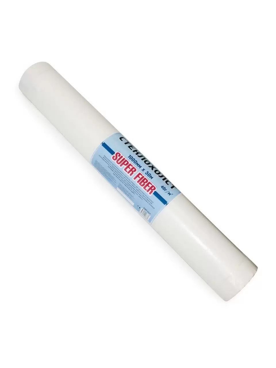 Стеклохолст Малярный 40гр/м2 100см*40м Fiberon (оранжев.этикетка) /SWF105T/