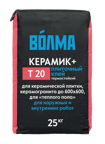 Клей Волма Керамик плюс  25 кг