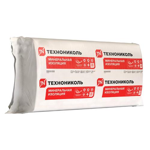 Утеплитель Технониколь 37PN Теплый каркасПРОФ (100х610х1200) (12шт/8,784м2/0,8784м3) (пл.15,75кг/м3)