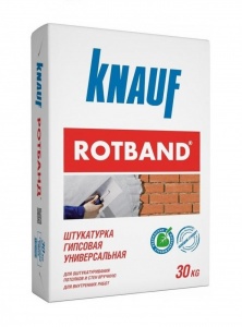 Штукатурка Ротбанд (КНАУФ/Knauf) 30 кг
