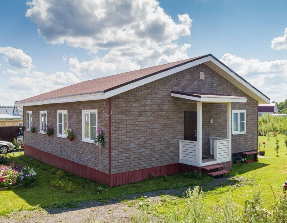 Плитка фасадная HAUBERK, кирпич Каталонский