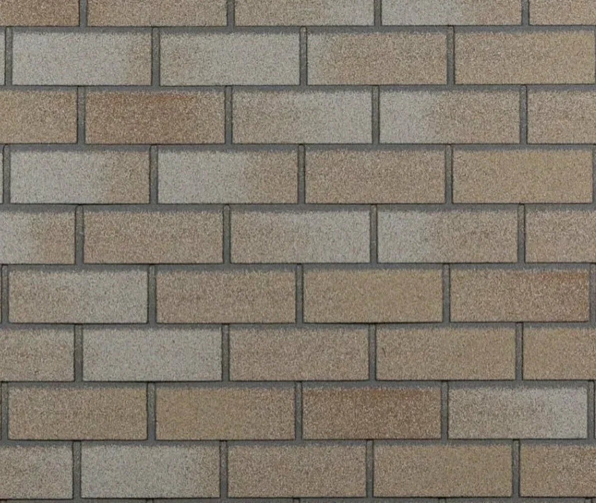 Плитка фасадная HAUBERK, кирпич Каталонский