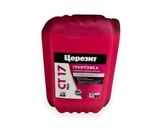 Грунтовка Ceresit CT17  (5л)