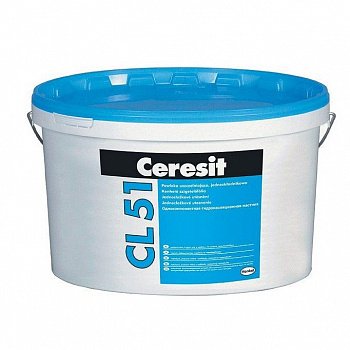 Гидроизоляция Ceresit CL51 5 кг