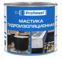 Мастика PROFIMAST гидроизоляционная (2л/1.8кг/металл)