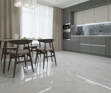 Керамогранит Royce Brilliance White Polished 60x60 см (R_PR1008)