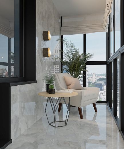 Керамогранит Abside Ice Polished 60*60см    