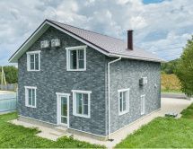 Плитка фасадная HAUBERK, кирпич готический