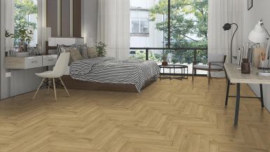 Кварцвинил Craft Core Wood Parhir Красный дуб фьорда