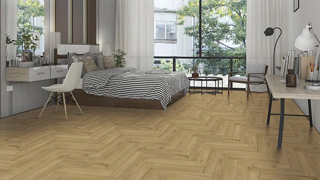 Кварцвинил Craft Core Wood Parhir Красный дуб фьорда