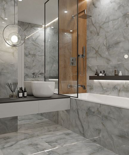 Керамогранит Primavera Marvel Onix Grey Polished 60х60 см (PR143)