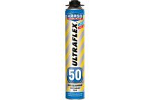 Пена монтажная KRASS ULTRAFLEX 50 проф. всесезонная 700мл/0005280/ под пистолет