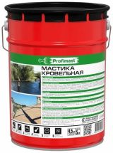 Мастика PROFIMAST кровельная (21,5л/18кг/металл)