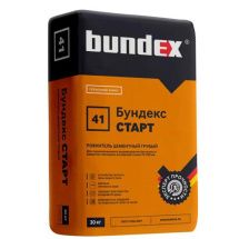 Наливной пол Смесь Стяжка высокопрочная 41 "Бундекс Старт" (30 кг) (42 шт/паллета)