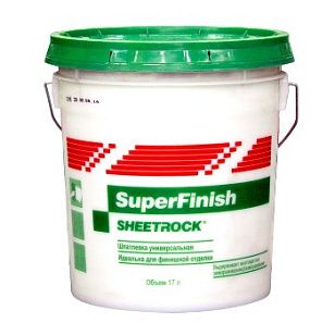 Шпатлевка "SHEETROCK" (5 кг/3л)