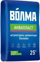Штукатурка "Волма-Аквапласт" 25 кг (56 шт/паллета)