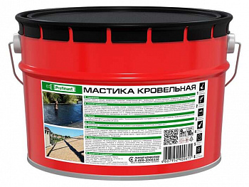 Мастика PROFIMAST кровельная (10л/9кг/металл)