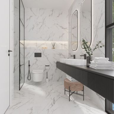 Керамогранит Calacatta Venatino 60*60см Polished 1,44м2 