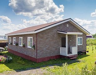Плитка фасадная HAUBERK, кирпич Каталонский