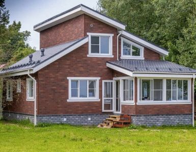 Плитка фасадная HAUBERK, кирпич терракотовый 