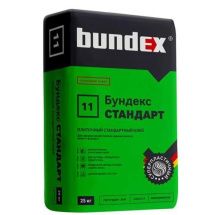 Клей плиточный 11 "Бундекс Стандарт" (25кг)  (48 шт/паллета)