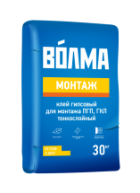 Клей монтажный Волма-монтаж 30 кг (45 шт/паллета)