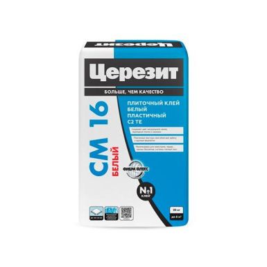 Клей плиточный Ceresit CM-16 25 кг (48шт)